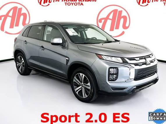 MITSUBISHI OUTLANDER SPORT 2021 JA4APUAU3MU004013 image MITSUBISHI OUTLANDER SPORT 2021 JA4APUAU3MU004013 image